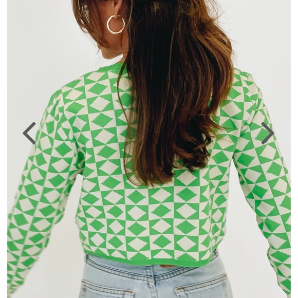 NWT Verge Girl Button Front Cardigan - Picture 3 of 4